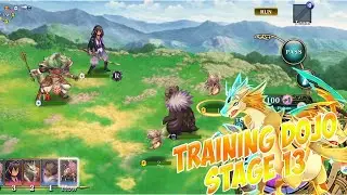 Training Dojo Stage 13 Evertale