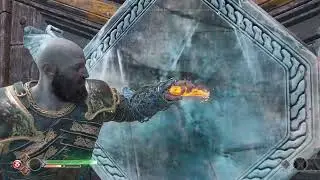 Hidden Chamber near home - God of War - Realm Tears in Odin's chamber