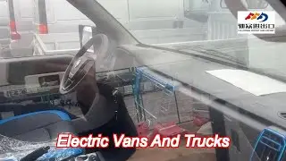 cenntro logistar 210v electric cargo van 100km/h max speed 41.85kwh traction battery