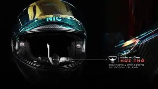 NÓN FULLFACE NIC N01F