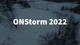 #ONstorm 2022 - Peterborough, Ontario