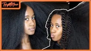 HOW TO BLOW DRY THICK NATURAL HAIR | Best Blowdryer for Natural Hair