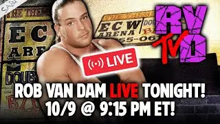 RVD Goes LIVE Tonight! 10/9 At 9:15 PM ET!