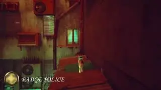 STRAY : Badge police