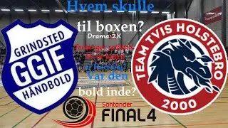 Var den bold inde? Kvartfinale Santander Cup Grinsted GIF vs TTH Holstebro