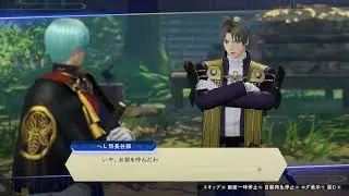 刀剣乱舞無双 絆会話　一期一振ｘへし切長谷部