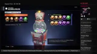 Black Ops 3 Zombies w/ Ftawizard Road to 800 Gorod Krovi Easter Egg Grind is real