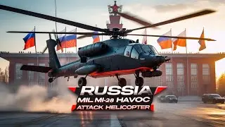 Является ли российский Ми-28 HAVOC самым мощным ударным вертолетом 2025 года?