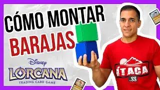 ✨Consejos IMPORTANTES para construir barajas ✨Tutorial de Lorcana
