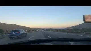 Desert California | Road to Palm Desert 4K