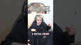 N3on says he DOESN&rsquo;T CARE about not getting recognition at the Streamer Awards 💔😱 #yt #shorts