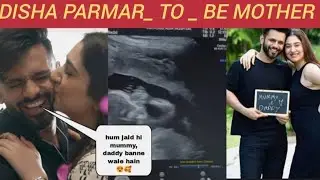 Disha parmar flaunting her huge baby bump ll fans k liye khush khabri ll #dishaparmar #rahulvaidya