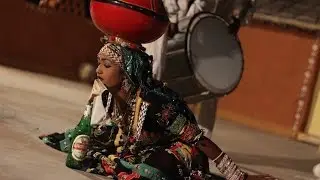 Kalbelia - Rajasthani folc dance & music  / Thar desert, India.