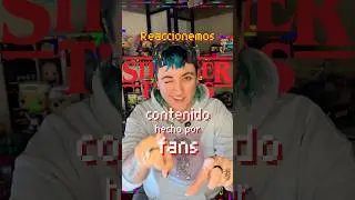 Reaccionando a fan edits de Stranger Things #strangerthingsnetflix