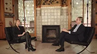 Anna Gener y Javier Faus en Casa Vicens