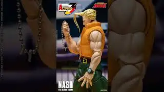 Street Fighter Alpha 3 &ndash; Storm Arena Nash New Promotional Image
