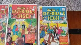 Archie at Riverdale High comic books Archie Comics - Another batch I bought from eBay