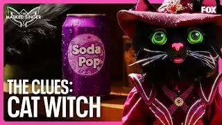 The Clues: Cat Witch | Season 14 | The Masked Singer