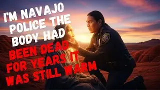 I'm Navajo Police.The Body Had Been Dead for Years. It Was Still Warm.