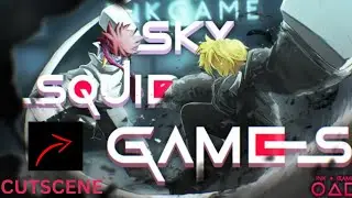 Ink Games Sky Squid Games Platform Cutscene