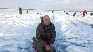 Dzień dobry Siemian&oacute;wko, 11.01.2026, zawody podlodowe, koło Sazan, wędkarstwo podlodowe, wędkarstwo,