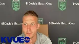 Austin FC vs. San Jose Earthquakes: Alex Ring preview press conference, June 17, 2021 | KVUE