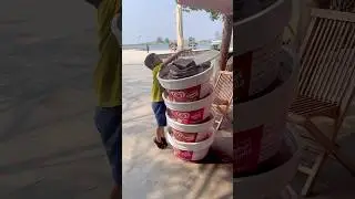 Mami marah Keizo mau semua snack raksasa⁉️