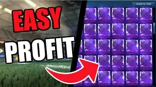HOW TO GET RICH IN ROCKET LEAGUE QUICK!! [2020] BEST STRATEGY USING NCVRS!