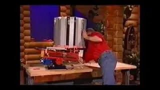 oldstyle skeet machine vid