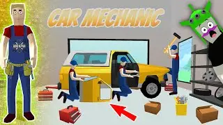 richie becomes a  car mechanic 🚗🧑‍🔧