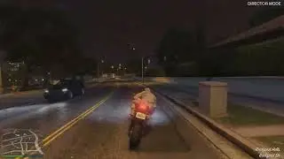 Marine blows up car with C4 and turns on ultra Instinct