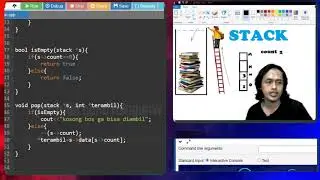 #3 Pop dari dalam Stack (Seri mudah Stack)