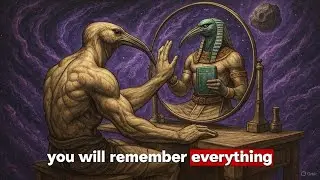 Thoth's FORBIDDEN TECHNIQUE makes you remember who you were in your past life