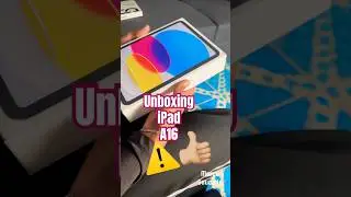 iPad 16 unboxing la mejor opci&oacute;n hoy #apple