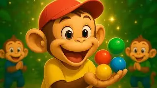 Candy Jungle Game | Learn Colours | Rhymes for Kids