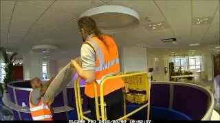 Timelapse - Redwood Systems LED Lights being installed