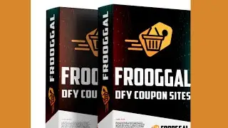 FROOGGAL REVIEW:  100% Done-For-You Automated Coupons & Deal Sites
