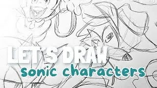 Sometimes You Just Need to Draw Sonic