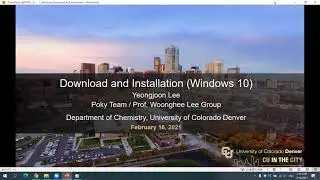 Poky Installation on Windows 10
