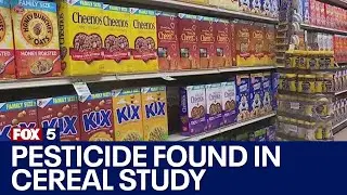 Study: Harmful pesticide found in cereal