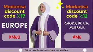 Modanisa Coupon Code UK: Shop Smart