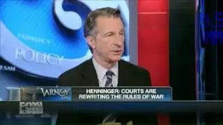 Lawyers, Not Generals Deciding U.S. Military Policy