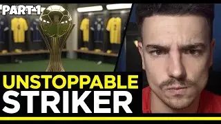 Rise of a Striker: My Fifa 25 Career Mode Journey (Part 1) | Madlukey