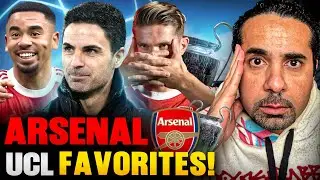 THIS IS WHY ARSENAL ARE UCL FAVOURITES🏆 UNSTOPPABLE 🚨