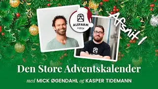 Den Store Adventskalender 2021 - afsnit 1 med Jan Gintberg