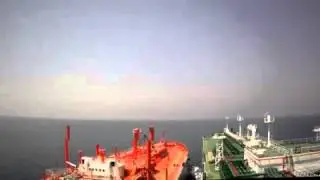 Operation Bunkering Gibraltar Time lapse (creativetimelapse)