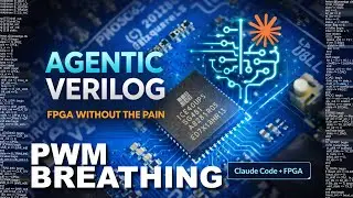 Smooth LED Breathing Effect with PWM on FPGA | Agentic Verilog #3
