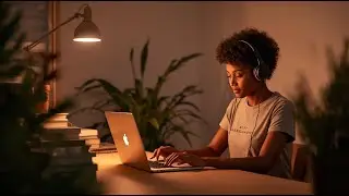 Study Flow  Lo Fi R&B Mix to Power Through Tasks
