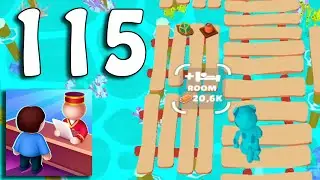 My Perfect Hotel - New Rooms In The New Area - Gameplay Walkthrough Part 115 (Android, iOS)