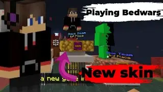 After 3 months playing mincraft Hive bedwars ☺ #challenger gamer